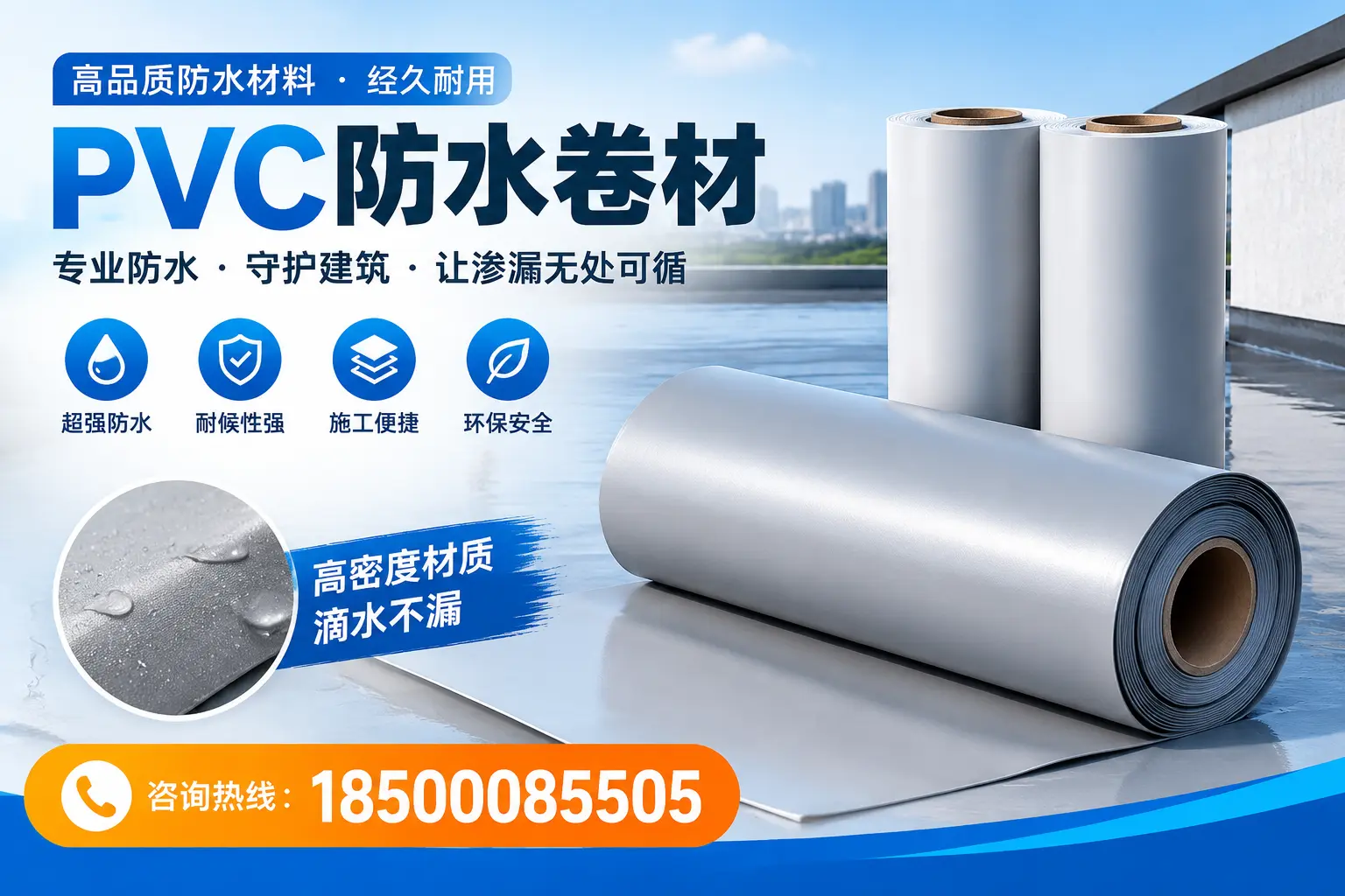 PVC防水卷材的市场价格走向,咸宁消费者的参考指南